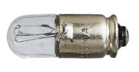 Midget Groove Filament Indicator Lamp, Clear, 6.3 V, 200 mA, 20000h