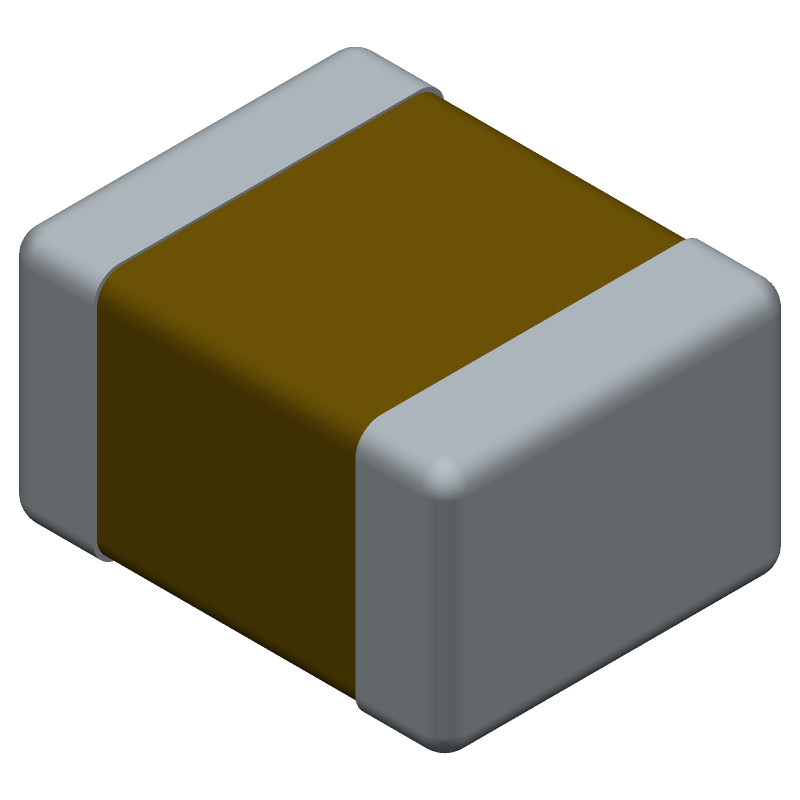 Mica Capacitor 100pF 500V 5% 1210 SMD