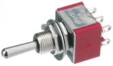 Toggle switch on-on   2 P, 1A21-NF1STSE, Eledis