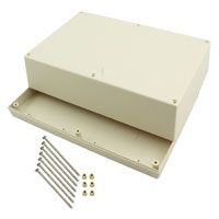 BOX ABS ALMOND 9.5L X 6.34W