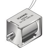 Solenoid Actuator 15 mm 13 N 0.8 N 11 W, H6286-R-F-24V100%, Kuhnke