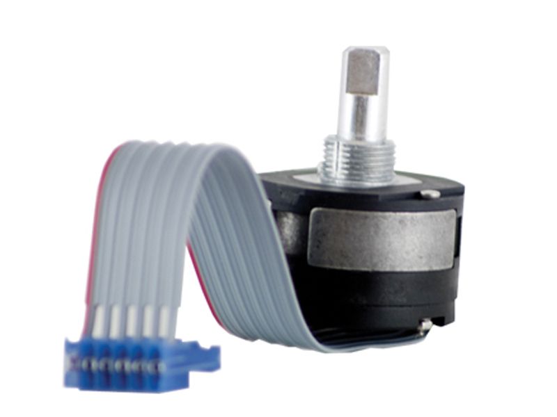 Rotary Position Encoder, Single, 2 Channels, ROHS COMPLIANT PACKAGE