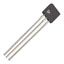 Hall Effect Sensor, -13.5mT Min, 13.5mT Max, 25mA, Bipolar, Plastic/epoxy, Rectangular, 3 Pin, Through Hole Mount, ROHS COMPLIANT, PACKAGE-4