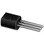 TRIAC Diode 600V 1A(RMS) 13.7A 3-Pin SPT Bulk