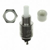Illuminated SPST Pushbutton Switch, 0.5A 125VAC, Momentary, Panel Mount