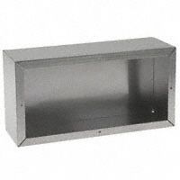 Natural Aluminum Bracket Mount Chassis Enclosure