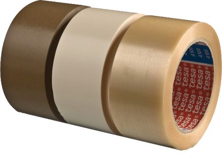Packing tape brown 50 mmx66 m, 04100 50MM X 66 M BROWN, Tesa