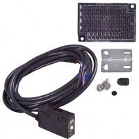 Retroreflective Sensor 2m NPN DO/LO 30VDC IP67