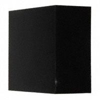 ABS Black Enclosure, 1.55" x 1.55" x 0.7", UL94 HB