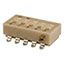 Slide DIP Switch, 6 SPST, 100mA, 30VDC, Gull Wing, SM