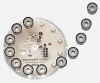 Way Forward, 12 LED Circular Array, White (3500K) 1400 lm with Driver, 113R-12/850/24/WW
