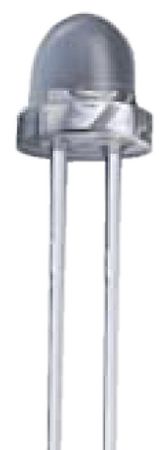 Infrared LED, 4.7mm, 1-Element, 850nm, LEAD FREE, PLASTIC PACKAGE-2