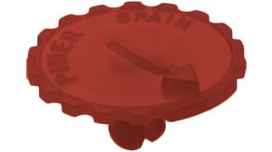 Knurled head for trimmer PT 10 red, 5034 RED, Piher