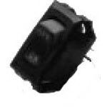 16A 250VAC SPDT Rocker Switch, Illuminated, Quick Connect