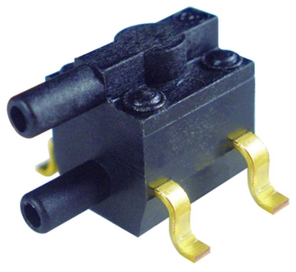 Piezoresistive Pressure Sensor, 5PSI, Analog, SMD, 12V