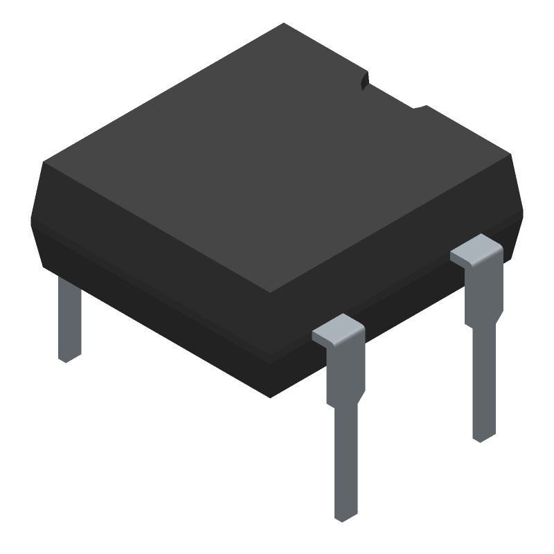 Transistor Output SSR, DIP-4