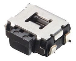 Tactile Switch SPST 1.6N 50mA 12VDC SMD J-Bend