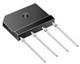 Bridge Rectifier Diode 800V 3.5A SIP