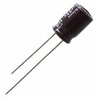 100uF 35V Aluminum Electrolytic Capacitor Radial 3.5mm Pitch