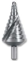 RUKO   101090   STEP DRILL, HSS, 6.5-40.5MM