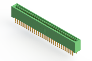 Conn Card Edge SKT 62 POS 3.18mm Solder Lug ST