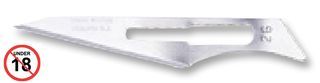 SWANN-MORTON         0113             Pack of 5 No 26 Non Sterile Carbon Steel Surgical Scalpel Blade