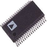 10-Bit Octal DAC, Voltage Out, Parallel Int, 143KS/s, TSSOP