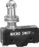 SPDT Snap Action Switch, 1A 125VAC, Roller, Screw Term, Panel Mount