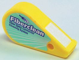 CLEANER, HAND HELD APPLICATOR; Cleaner Type:Electrical, Electronic Components; Cleaner Applications:Fiber Optic Connections; Product Range:-; Dispensing Method:-; Volume:-; Weight:-; Colour:White ; Material:Non-Woven, Lint-Free Film ;RoHS Compliant: Yes