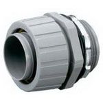 Cable Accessories Liquidtight Fitting Male Straight Gray