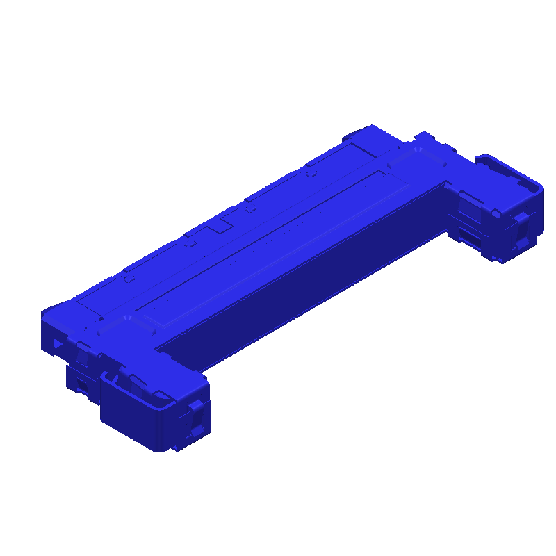 Conn Wire to Board PL 41 POS 1mm Crimp ST Cable Mount Tray