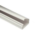 Wiring Ducts Polyvinyl Chloride White