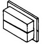 Switch Access Rectangular Button Push Button Switch