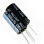 Cap Aluminum Lytic 33uF 25V 20% (5 X 11mm) Radial 2mm 5.63 Ohm 110mA 2000h 85°C Standard