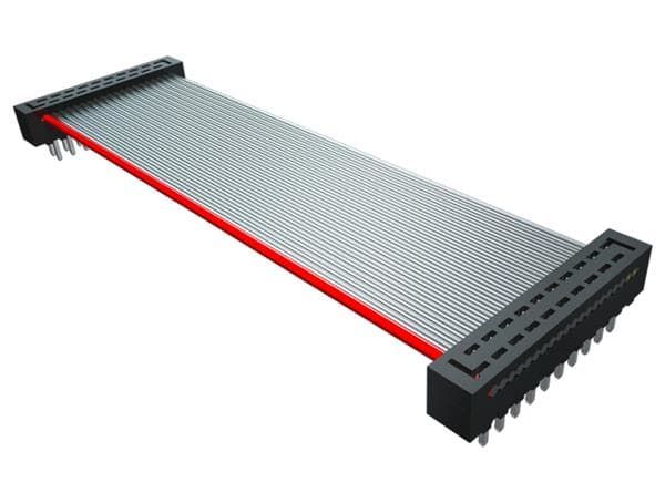 Cable Assembly Flat Ribbon 0.304m 28AWG IDC Connector to IDC Connector 34 to 34 POS M-F IDT-IDT Bulk