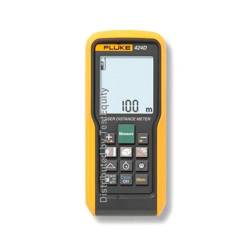 FLUKE         FLUKE 424D             DISTANCE METER, LASER, 100M