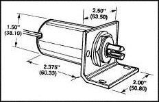 SOLENOID, CYLINDRICAL, PULL, CONTINUOUS