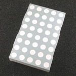 5X8 DOT MATRIX DISPLAY, HIGH EFFICIENCY RED, 58.34mm, ROHS COMPLIANT PACKAGE-14