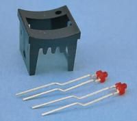 BEZEL FOR SWITCH WITH RIGHT LED