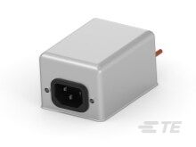 Filtered Power Entry Module, 3A, 250VAC, 3 Pos