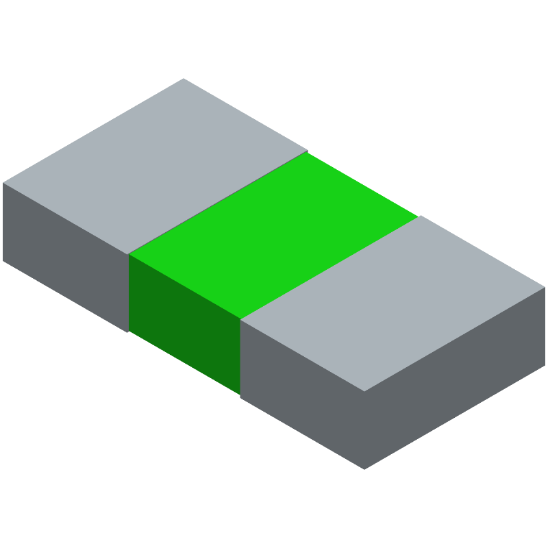 8A Slow Blow Fuse, 32VAC/63VDC, 1206 SMD