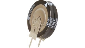 1F 5.5V Radial Through Hole Capacitor, 30R ESR