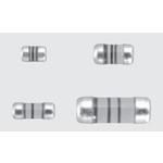 Res Carbon Film 0207(2309) 820 Ohm 5% 0.25W(1/4W) -450ppm/°C to 350ppm/°C Melf Pad SMD T/R