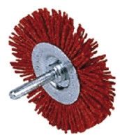 Tivoly Nylon Abrasive Circular Brush, 2500rpm, 100mm diameter
