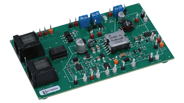 TEXAS INSTRUMENTS TPS23753AEVM-004 EVAL BOARD, TPS23753 3.3V, 10W PoE CONVERTER
