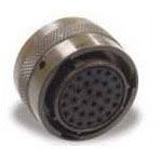 6-Pin Cable Mount Socket, 2100VDC/2100VAC, 5A, -55°C to 125°C