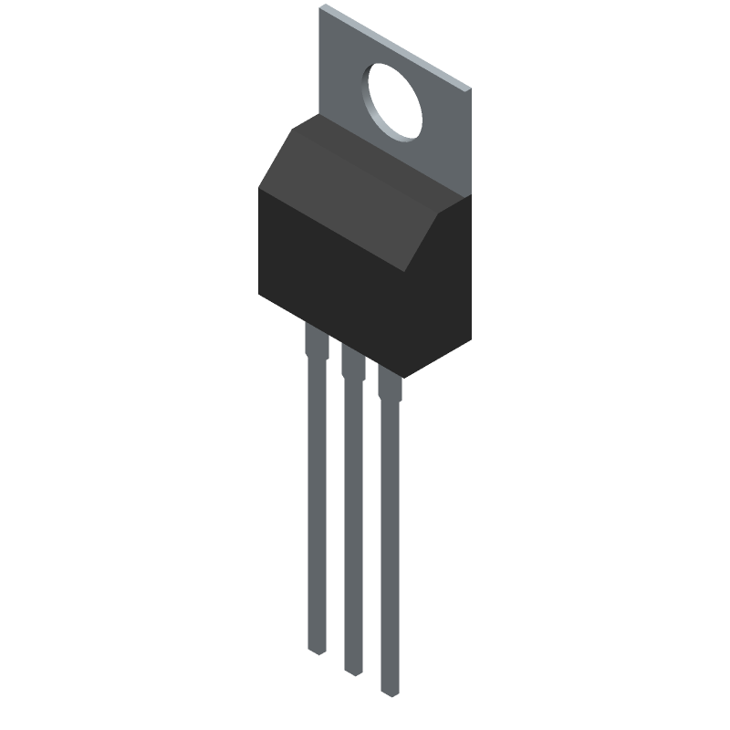 N-Ch MOSFET, 60V, 32A, 35mΩ, TO-220