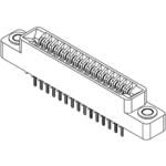 Conn Card Edge F 56 POS 2.54mm Solder ST Thru-Hole