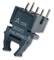 660nm Fiber Optic Transceiver, 1Mbps, Through Hole, 86pF