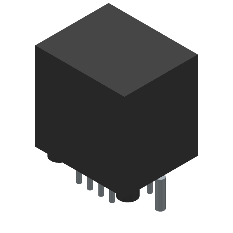 8 Pos Female RJ45 Ethernet Jack, Solder, 1.5A, 125V